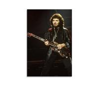 SHCOND Tony Iommi Poster Decoration Vibrant High-end Wall Posters Retro Room Decorations Classic Art Posters Suitable For Teenagers Living Rooms BedroomsUnframe-style20x30inch(50x75cm)