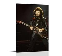 SHCOND Tony Iommi Poster Decoration Vibrant High-end Wall Posters Retro Room Decorations Classic Art Posters Suitable For Teenagers Living Rooms BedroomsFrame-style20x30inch(50x75cm)