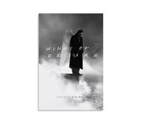 SHCOND Wings of Desire Poster Decoration Vibrant High-end Wall Posters Retro Room Decorations Classic Art Posters Suitable For Teenagers Living Rooms BedroomsUnframe-style12x18inch(30x45cm)