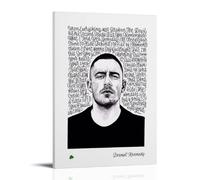 SHCOND Without Fear Dermot Kennedy Poster Decoration Vibrant High-end Wall Posters Retro Room Decorations Classic Art Posters Suitable For Teenagers Living Rooms BedroomsFrame-style20x30inch(50x75cm)