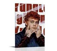 SHCOND Yung Lean Poster Decoration Vibrant High-end Wall Posters Retro Room Decorations Classic Art Posters Suitable For Teenagers Living Rooms BedroomsFrame-style16x24inch(40x60cm)