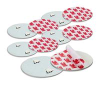 Magnetic Mount magnetic holder for smoke detectors from 7 cm Ø self-adhesive