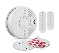 SHD by oneConcept Smoke detector DOF39 with Magnetic Mount magnetic holder