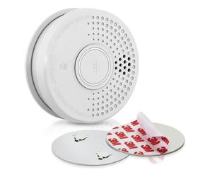 SHD by oneConcept Smoke detector DOF39 with Magnetic Mount magnetic holder