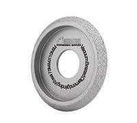 SHDIATOOL 75MM Diamond Hand Profile Wheel Height 10mm Convex Curve Edge Grinding Disc Grooving for Stone Marble Granite Rock