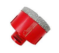 SHDIATOOL Diamond Core Drill Bit,Hole Saw Diameter 68mm 2-2/3" M14 Thread Vacuum Brazed for Concrete Granite Marble Porcelain Tile Masonry Brick