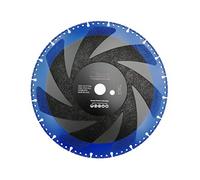 SHDIATOOL Diamond Cutting Disc 12 Inches / 300mm Vacuum Brazed Cut-Off Wheel for All Purpose Demolition Blade for Stone Iron Steel Metal