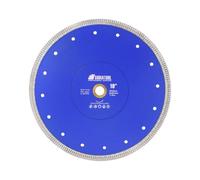 SHDIATOOL Diamond Cutting Disc 250mm / 10 Inch X Mesh Turbo Saw Blade for Tile Marble Ceramic Porcelain