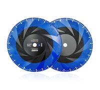 SHDIATOOL Diamond Cutting Disc 2PCS 14 Inches / 350mm Vacuum Brazed Cut-Off Wheel for All Purpose Demolition Blade for Stone Iron Steel Metal
