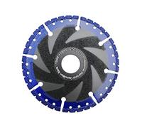 SHDIATOOL Diamond Cutting Disc 4.5 Inches / 115mm Vacuum Brazed Cut-off Wheel for All Purpose Demolition Blade for Stone Iron Steel Metal