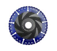 SHDIATOOL Diamond Cutting Disc 5 Inches / 125mm Vacuum Brazed Cut-off Wheel for All Purpose Demolition Blade for Stone Iron Steel Metal