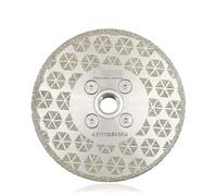 SHDIATOOL Diamond Cutting Grinding Discs - 115MM Granite Saw Blade Double-Side Tile Diamond Blade for Marble Concrete Stone Porcelain Ceramic M14 Thread