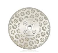 SHDIATOOL Diamond Cutting Grinding Discs - 125MM Granite Saw Blade Single-Side Tile Diamond Blade for Marble Concrete Stone Porcelain Ceramic M14 Thread