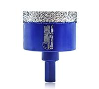 SHDIATOOL Diamond Drill Core Bits 50mm Triangle Shank Hole Saw for Porcelain Tile Marble Ceramic Granite