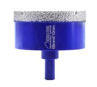 SHDIATOOL Diamond Drill Core Bits 68mm Triangle Shank Hole Saw for Porcelain Tile Marble Ceramic Granite