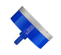 SHDIATOOL Diamond Drill Core Bits 90mm Triangle Shank Hole Saw Cutter for Porcelain Tile Marble Ceramic Granite