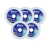 SHDIATOOL Diamond Glass Cutting Disc 115mm Saw Blade, Ultra-Thin Cut Off Wheel for Tile Ceramic Porcelaim Marble 115mm (5 of Pack)