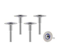 SHDIATOOL Diamond Glass Cutting Disc, 30mm Mini Diamond Saw Blades with 6mm Shank for Tile Ceramic Porcelain Marble Granite Artificial Stone on Drill Machine Pack of 5
