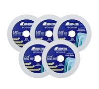 SHDIATOOL Diamond Glass Cutting Disc 85mm Saw Blade, Ultra-Thin Cut Off Wheel for Tile Ceramic Porcelaim Marble 85mm(5 of Pack)