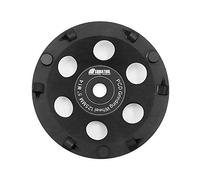 SHDIATOOL Diamond PCD Grinding Cup Wheel Polycrystalline 125mm x M14 for Removing Epoxy Coating Glue Mastic Paint