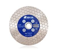 SHDIATOOL Tile Diamond Saw Blade Cutting Disc Wheel 4.5in/115mm M14 Thread Double Side Cutting and Grinding Porcelain Tile Granite Marble Ceramic Masonry