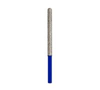 SHDIATOOL Tuck Point Pin Diamond Bit, Diamond Mortar Raking Bit Diameter 7.2mm Round Shank Glitter Bit for Removing Old Mortar Grinding/Shaping Masonry,Stone,Concrete,Inside Corners