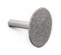 SHDIATOOL Vacuum brazed Diamond Discs 1pc Dia 50mm with 8mm Shank for Cutting Grinding and Engraving Mini Diamond Saw Blade
