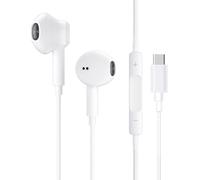 SHDKJXH 1 Pack USB c Headphones in Ear Wired Earbuds for iPhone 16 (1pack-Earphones Wired)