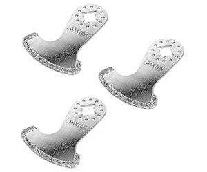 SHDSB 3X Saxton Diamond Blades for Fein Multimaster Bosch Makita Oscillating Multitool