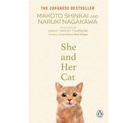 She and her Cat Makoto Shinkai Paperback TBS-Penguin Random House