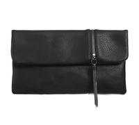 She & Bags Women's Clutch Bag Evening Handbag Rectangular Synthetic Leather Shoulder Purse Metallic Tassel Vertical Zipper for Wedding Party Formal Cocktail Casual Events