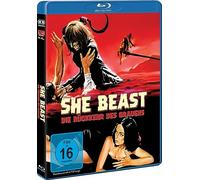 Barbara Steele, John Karlsen, Ian Ogilvy - SHE BEAST - DIE RÜCKKEHR DES GRAUENS [Blu-ray]