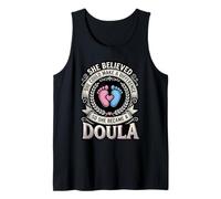 She Believed She Became A Doula Birth Advocate Tank Top