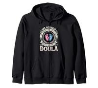 She Believed She Became A Doula Birth Advocate Zip Hoodie