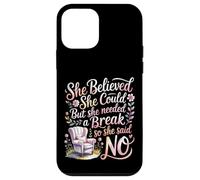She Believed She Could But She Needed a Break - Case for iPhone 12 mini