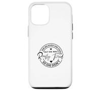 She Believed She Could But She Was Really Tired Gym Mother Case for iPhone 12/12 Pro