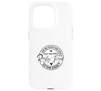 She Believed She Could But She Was Really Tired Gym Mother Case for iPhone 15 Pro