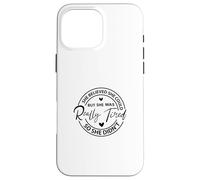 She Believed She Could But She Was Really Tired Gym Mother Case for iPhone 16 Pro Max