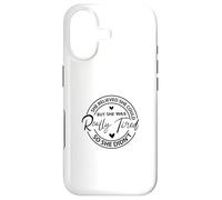 She Believed She Could But She Was Really Tired Gym Mother Case for iPhone 17