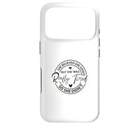 She Believed She Could But She Was Really Tired Gym Mother Case for iPhone 17 Pro