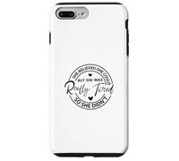 She Believed She Could But She Was Really Tired Gym Mother Case for iPhone 7 Plus/8 Plus