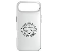 She Believed She Could But She Was Really Tired Gym Mother Case for iPhone Air
