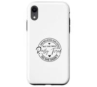 She Believed She Could But She Was Really Tired Gym Mother Case for iPhone XR