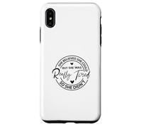 She Believed She Could But She Was Really Tired Gym Mother Case for iPhone XS Max