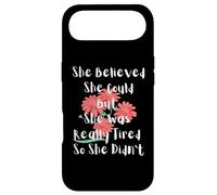 She Believed She Could But She Was Really Tired So Didn't Case for iPhone Air