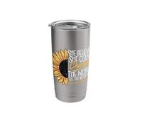 She Believed She Could Change The World Social Worker MSW Stainless Steel Insulated Tumbler