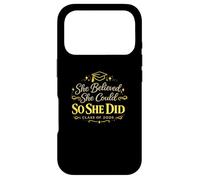 She Believed She Could So She Did Class Of 2026 Case for iPhone 17 Pro