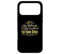 She Believed She Could So She Did Class Of 2026 Case for iPhone 17 Pro Max