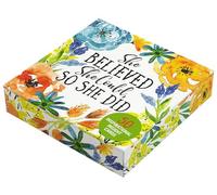 She Believed She Could, So She Did Insight Cards (Deck of 50 inspirational cards)