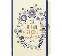She Believed She Could So She Did Journal (Notebook, Diary)